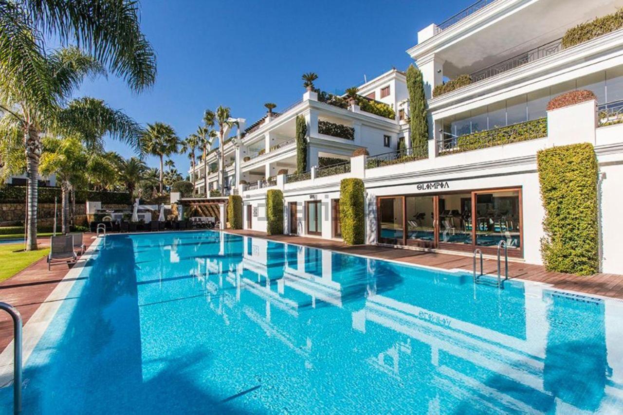 Doncella Beach , Apartamento Con Vistas Al Mar Estepona Buitenkant foto