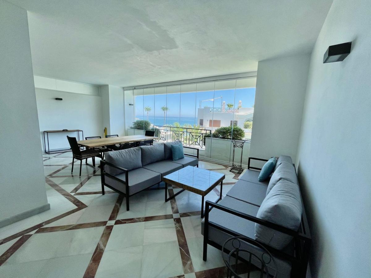 Doncella Beach , Apartamento Con Vistas Al Mar Estepona Buitenkant foto